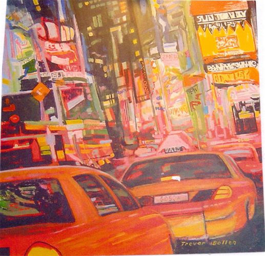 Trevor Bollen Art - new york 7