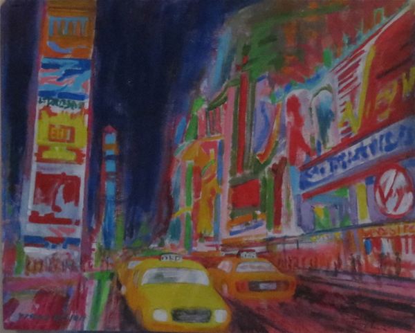 Trevor Bollen Art - Times Square