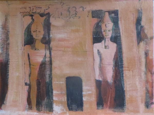 Trevor Bollen Art - egypt
