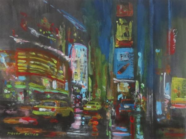 Trevor Bollen Art - Times Square New York 